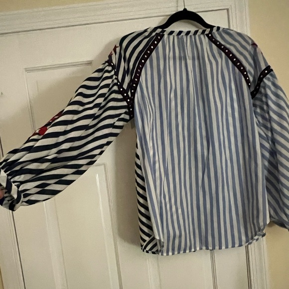 Anthropologie Children of the Universe blouse - Picture 4 of 4